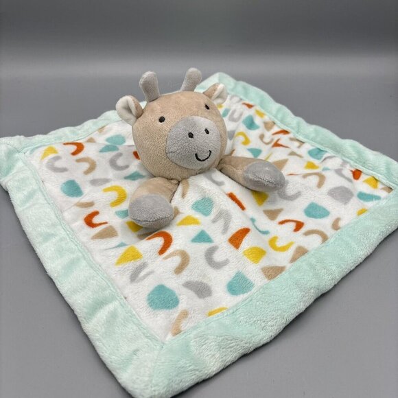 Lullaby Lane Giraffe Lovey Security Blanket Plush Baby‎ Toy - Picture 1 of 4